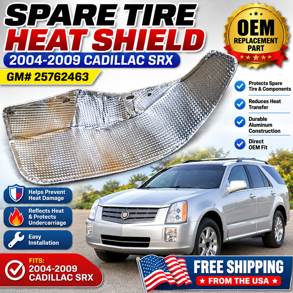 Spare Tire Heat Shield 2004-2009 Cadillac SRX GM# 25762463